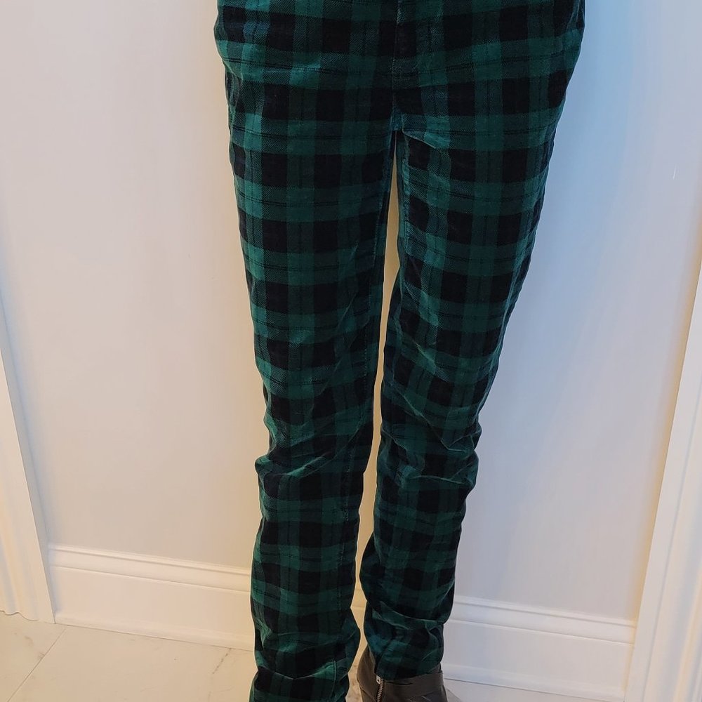 Talbots velveteen pants